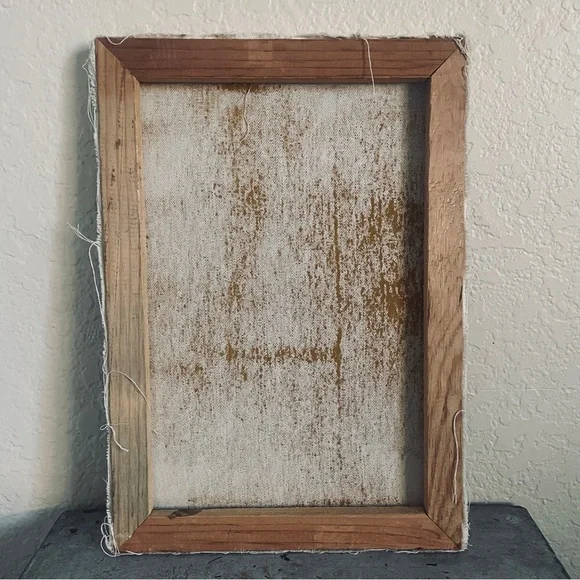 Vintage Fernando Botero Canvas Painting - Picture 6 of 7